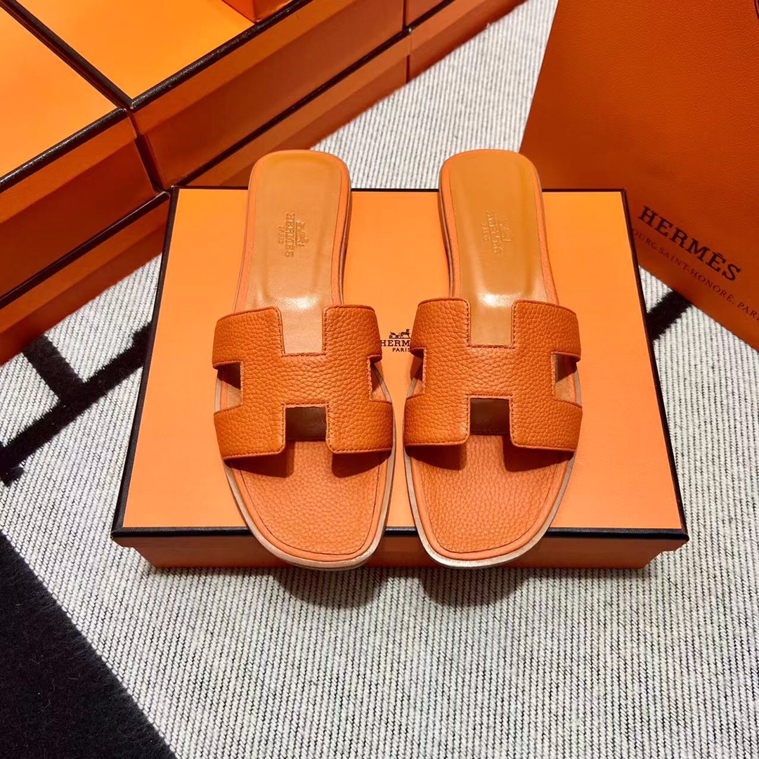 에르메스 올수공 오란 슬리퍼 샌들 토고 29